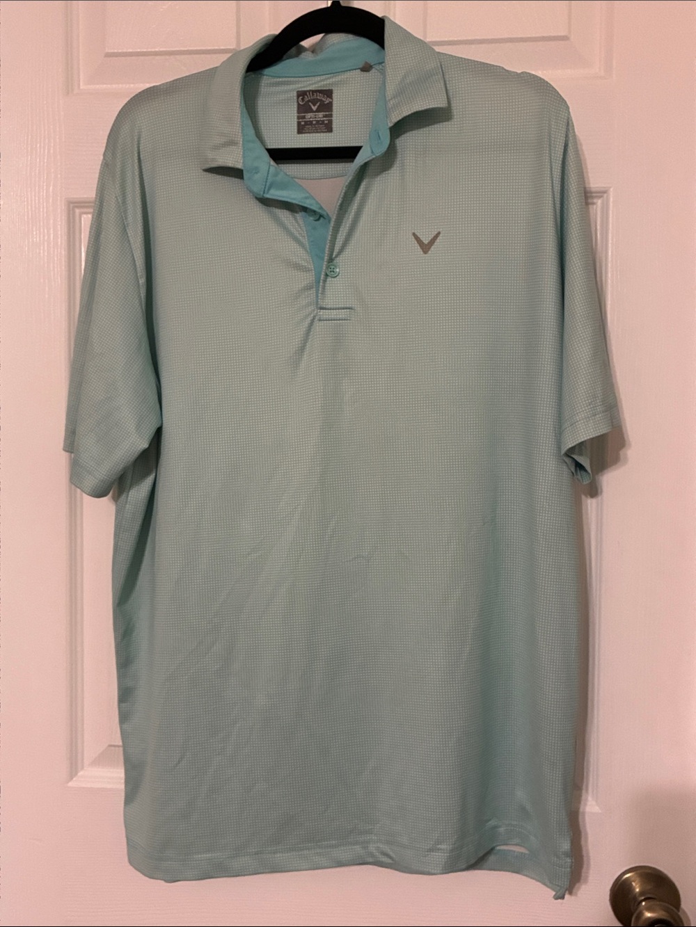 Callaway Men's Mint Green Performance Polo
